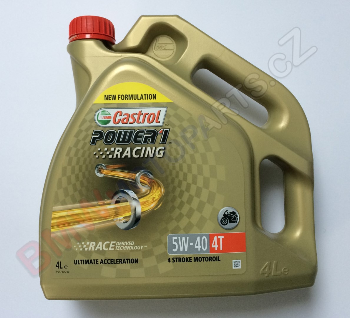 Castrol POWER1 RACING 4T 5W-40 4 L| Bmwmotoparts.cz